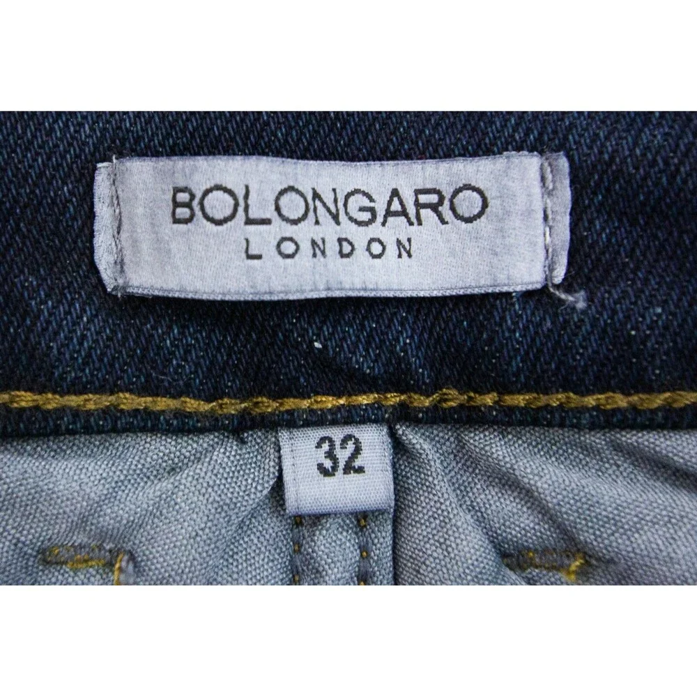 Bolongaro Dark Wash Denim Jeans Men's Size 32